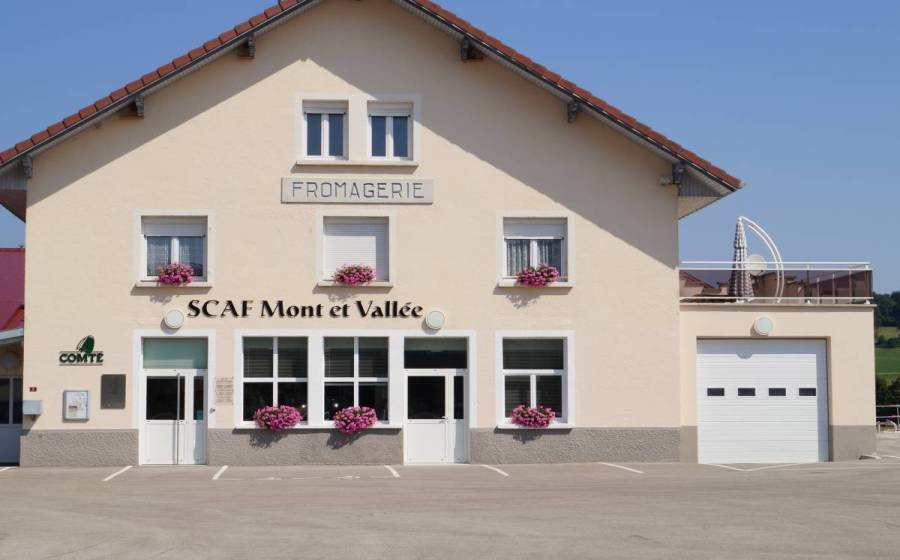 Coopérative et fromagerie artisanale en Franche-Comté : Comté AOP, Gruyère Français Beaucourt