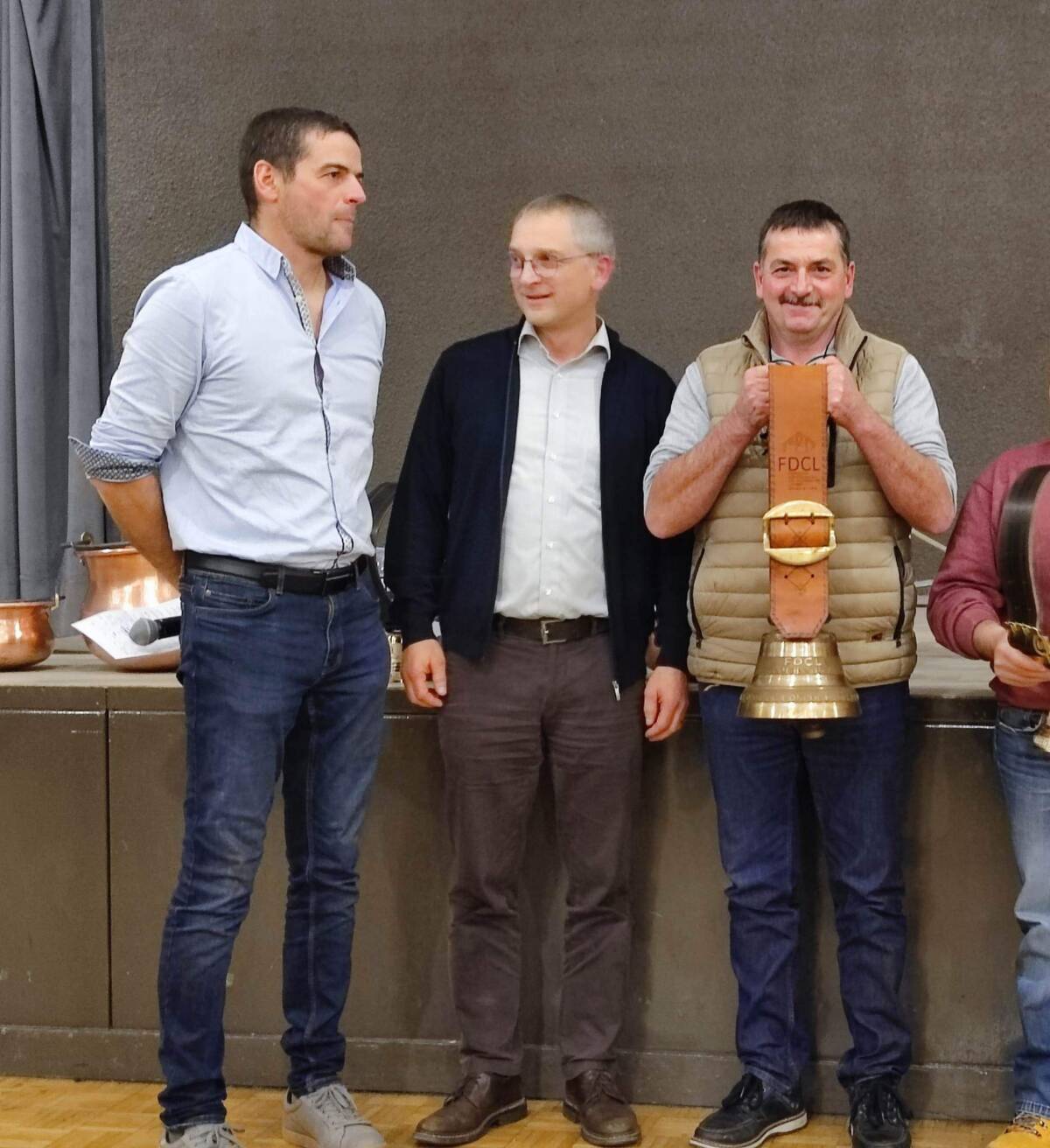 Médaille d&#8217;or au concours des fromages 2022 Bethoncourt