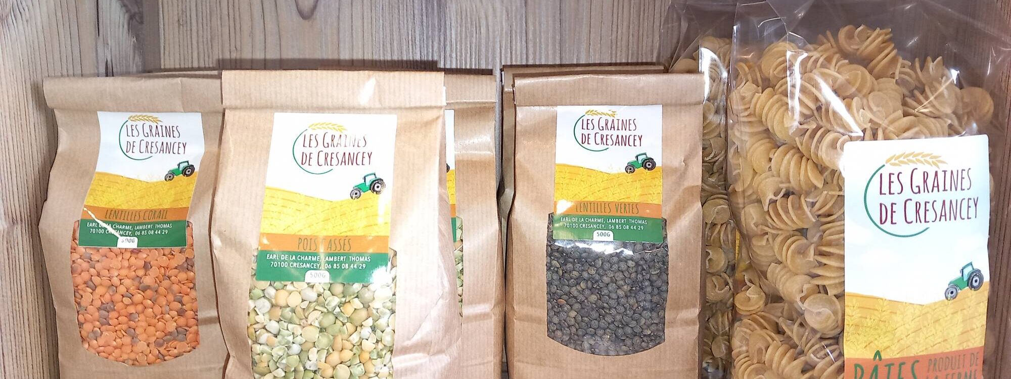 Graines de Cresancey H&eacute;ricourt