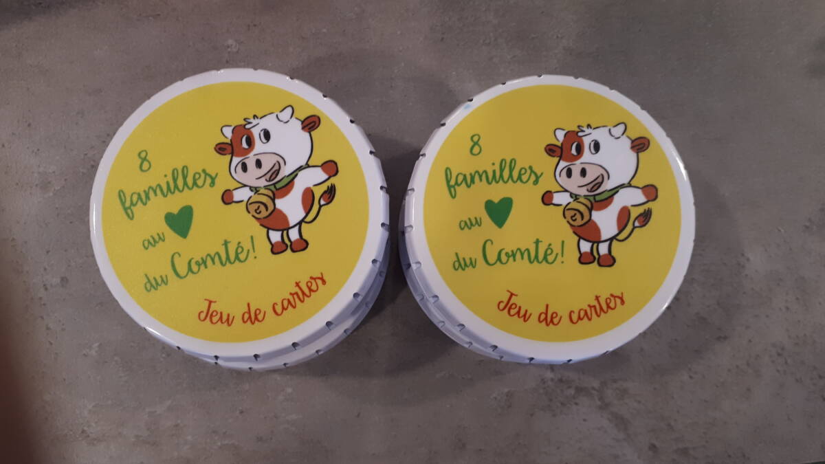 Jeu de 8 familles Comté Seloncourt