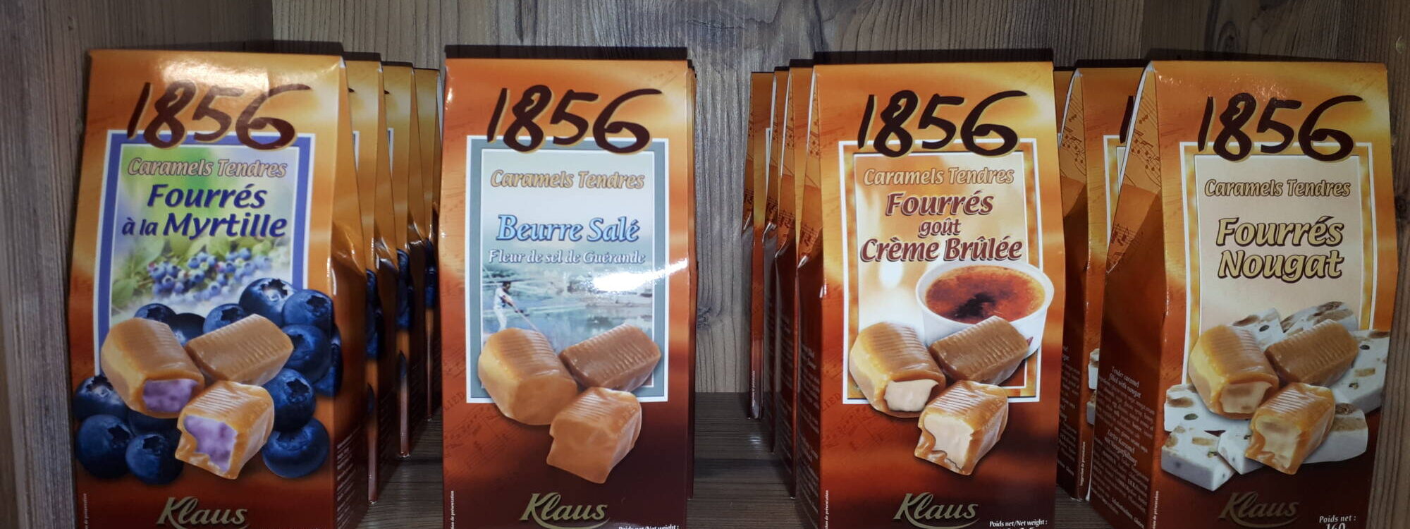 Caramels Klaus Montb&eacute;liard