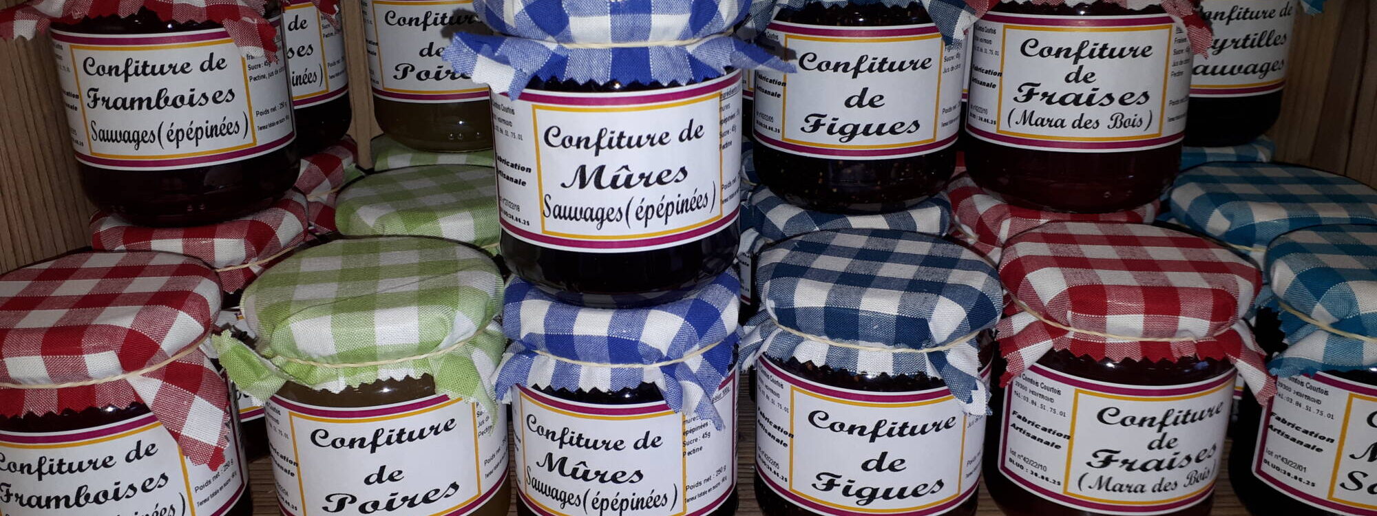 Confiture artisanale Seloncourt