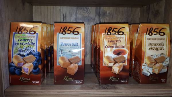 Caramels Klaus Montbéliard 0