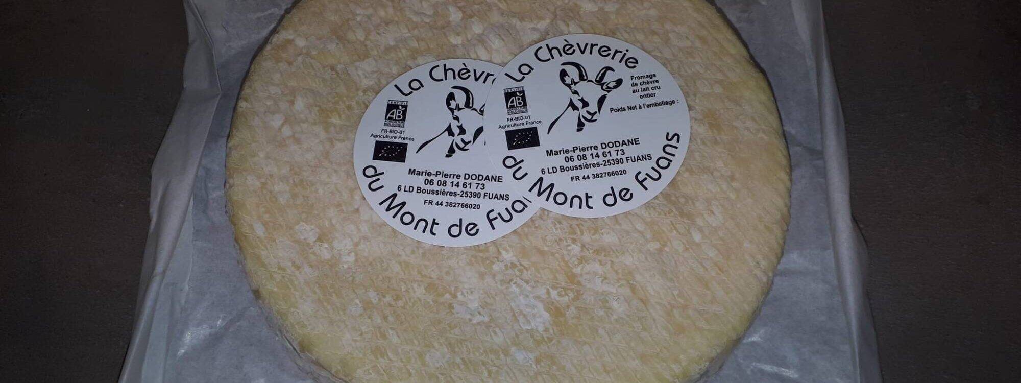 Tomme de chèvre Beaucourt